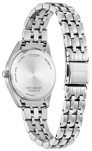 EM1230-54X Citizen Eco-Drive Mother of Pearl Purple Dial Stainless Steel Women's Watch