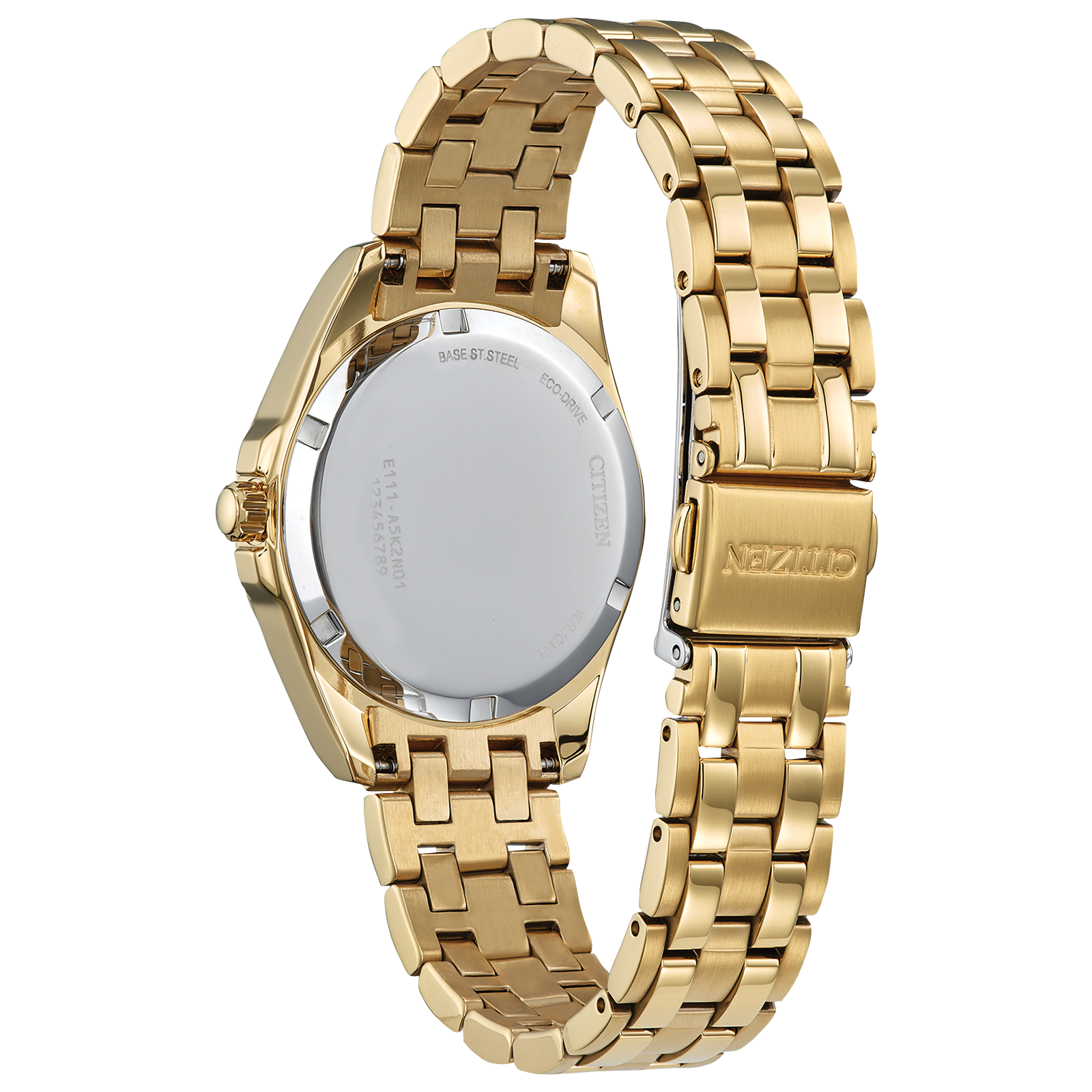 EO1222-50P Citizen Peyten Eco-Drive Gold Tone Steel Women's Watch