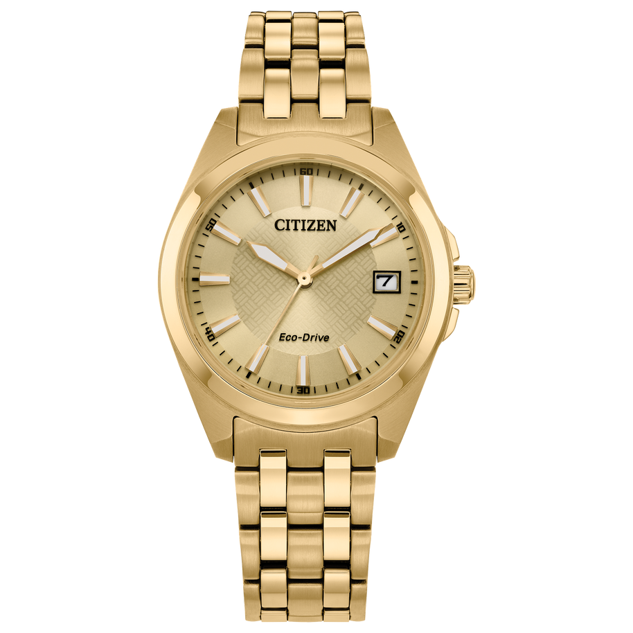 EO1222-50P Citizen Peyten Eco-Drive Gold Tone Steel Women's Watch