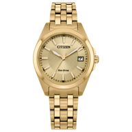 EO1222-50P Citizen Peyten Eco-Drive Gold Tone Steel Women's Watch