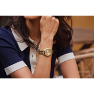 EO1222-50P Citizen Peyten Eco-Drive Gold Tone Steel Women's Watch