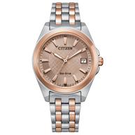 EO1226-59X Citizen Eco Drive Corso Two Tone Stainless Steel Ladies Watch