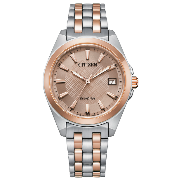 EO1226-59X Citizen Eco Drive Corso Two Tone Stainless Steel Ladies Watch