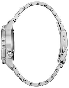 Citizen Promaster Dive EO2027-50Z Eco-Drive Red Dial Stainless Steel Women's Dive Watch