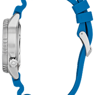 EO2028-06L Citizen Analogue Eco-Drive Watch Silicone Strap Women's Watch