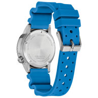 EO2028-06L Citizen Analogue Eco-Drive Watch Silicone Strap Women's Watch