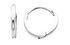 14K Yellow Gold Round Huggies