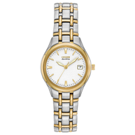 EW1264-50A Citizen Eco-Drive Two-Tone Gold Stainless Steel Ladies Watch