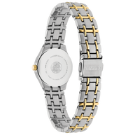 EW1264-50A Citizen Eco-Drive Two-Tone Gold Stainless Steel Ladies Watch