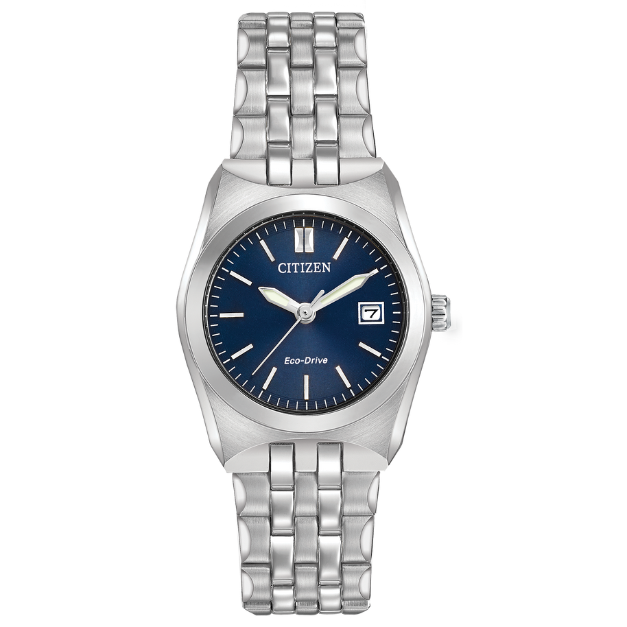 EW2290-54L Citizen Eco-Drive Corso Blue DIal Women's Watch