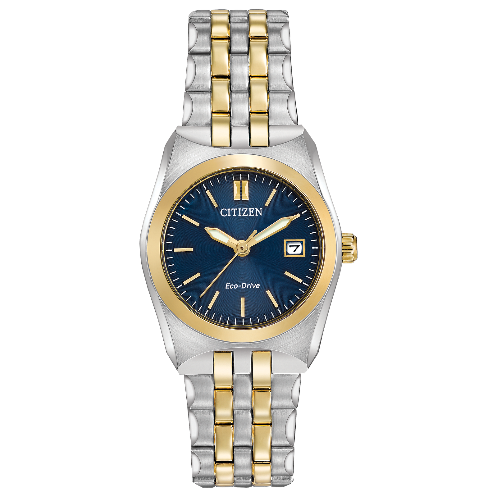 EW2294-53L Citizen Corso Eco-Drive Blue Dial Two-tone Ladies Watch
