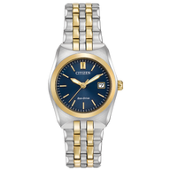 EW2294-53L Citizen Corso Eco-Drive Blue Dial Two-tone Ladies Watch