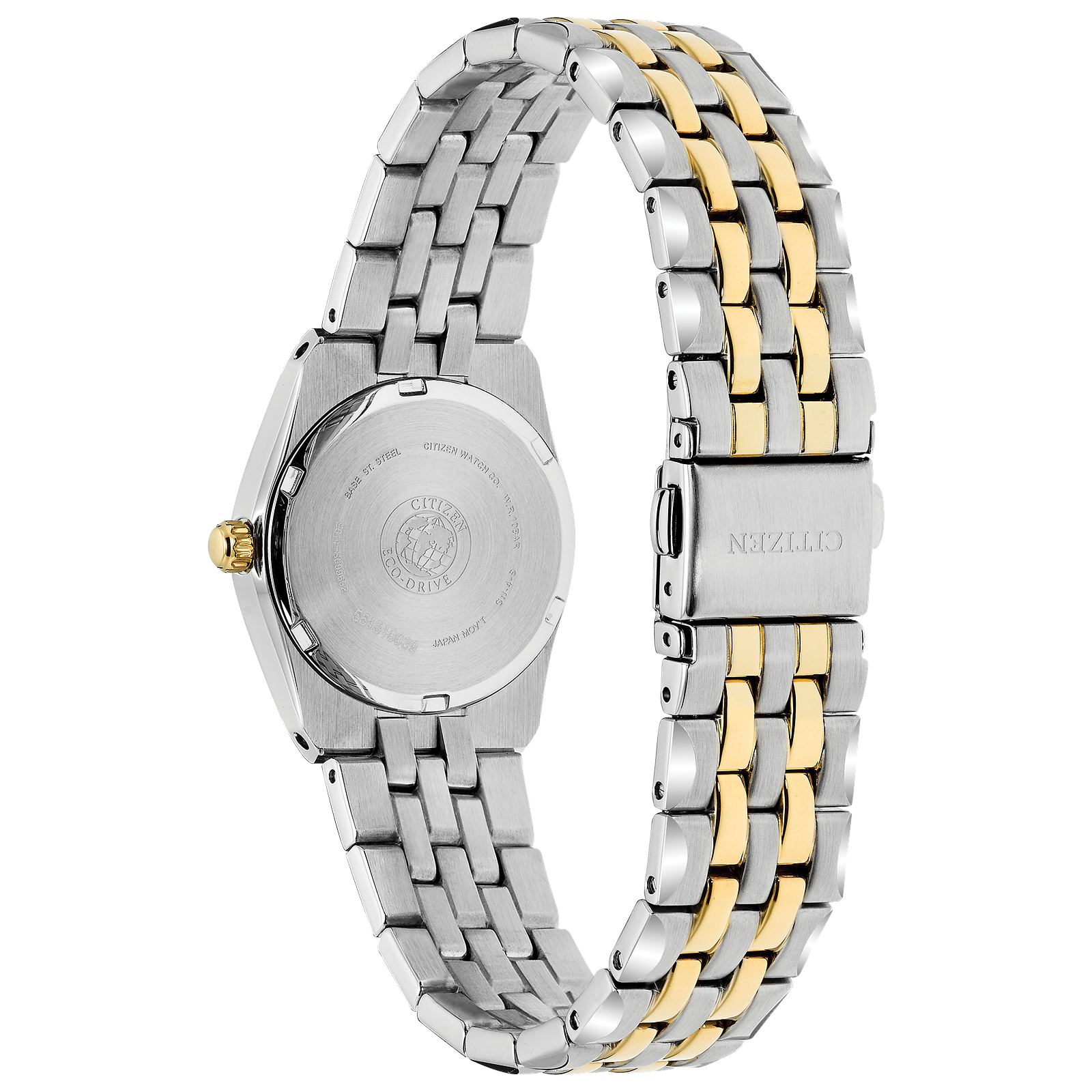 EW2294-53L Citizen Corso Eco-Drive Blue Dial Two-tone Ladies Watch