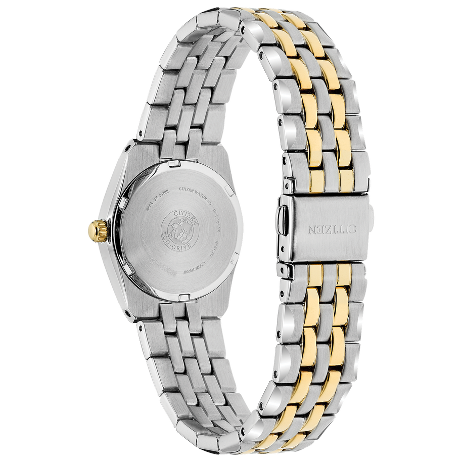 EW2294-53L Citizen Corso Eco-Drive Blue Dial Two-tone Ladies Watch