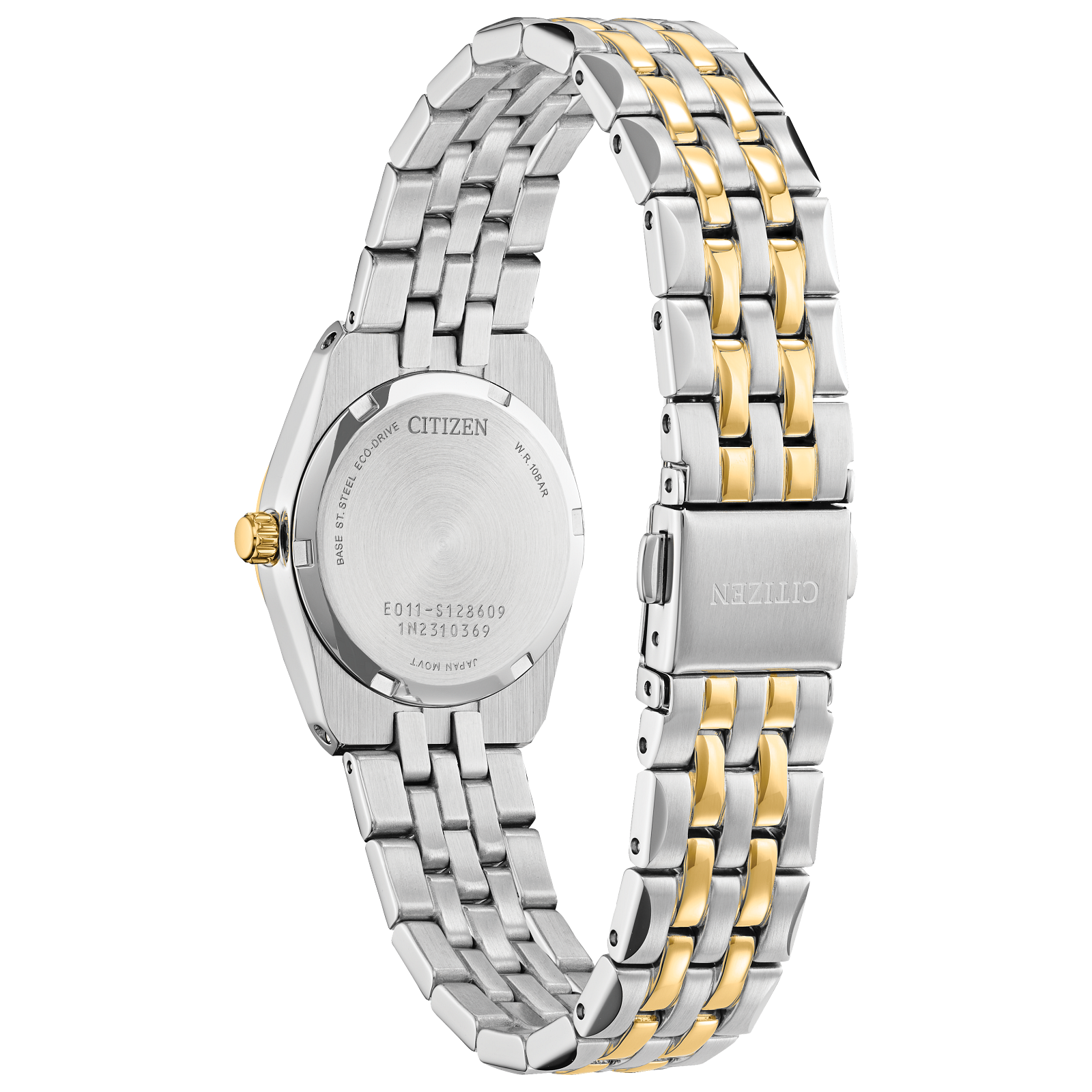EW2299-50A Citizen Eco-Drive Corso Classic Stainless Steel Women's Watch