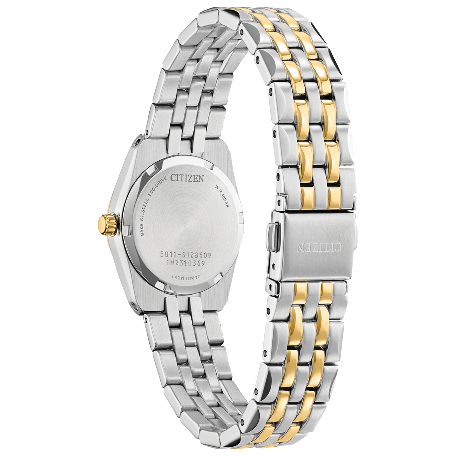 EW2299-50A Citizen Eco-Drive Corso Classic Stainless Steel Women's Watch