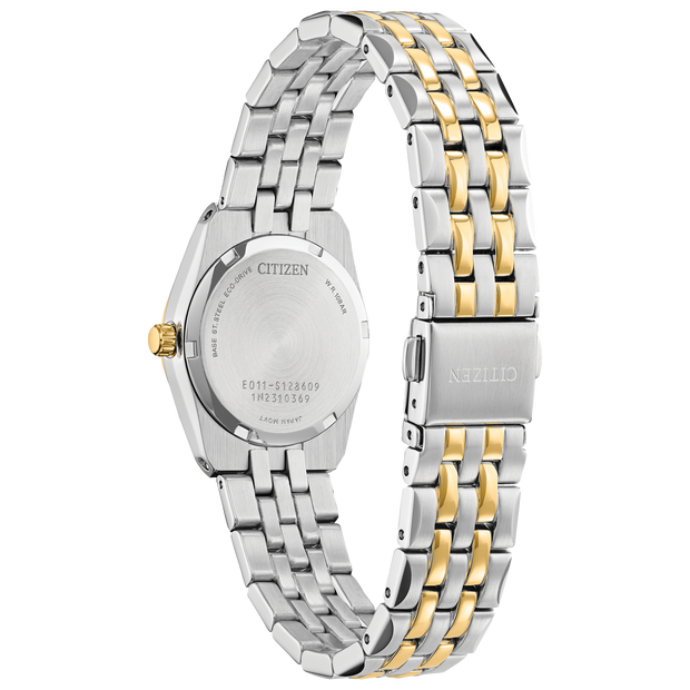 EW2299-50A Citizen Eco-Drive Corso Classic Stainless Steel Women's Watch