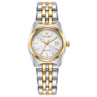 EW2299-50A Citizen Eco-Drive Corso Classic Stainless Steel Women's Watch