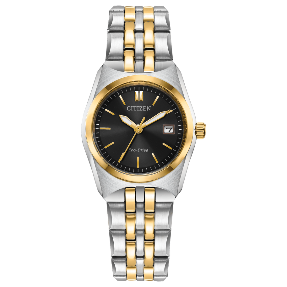 EW2299-50E Corso Black Dial Stainless Steel Women's Watch