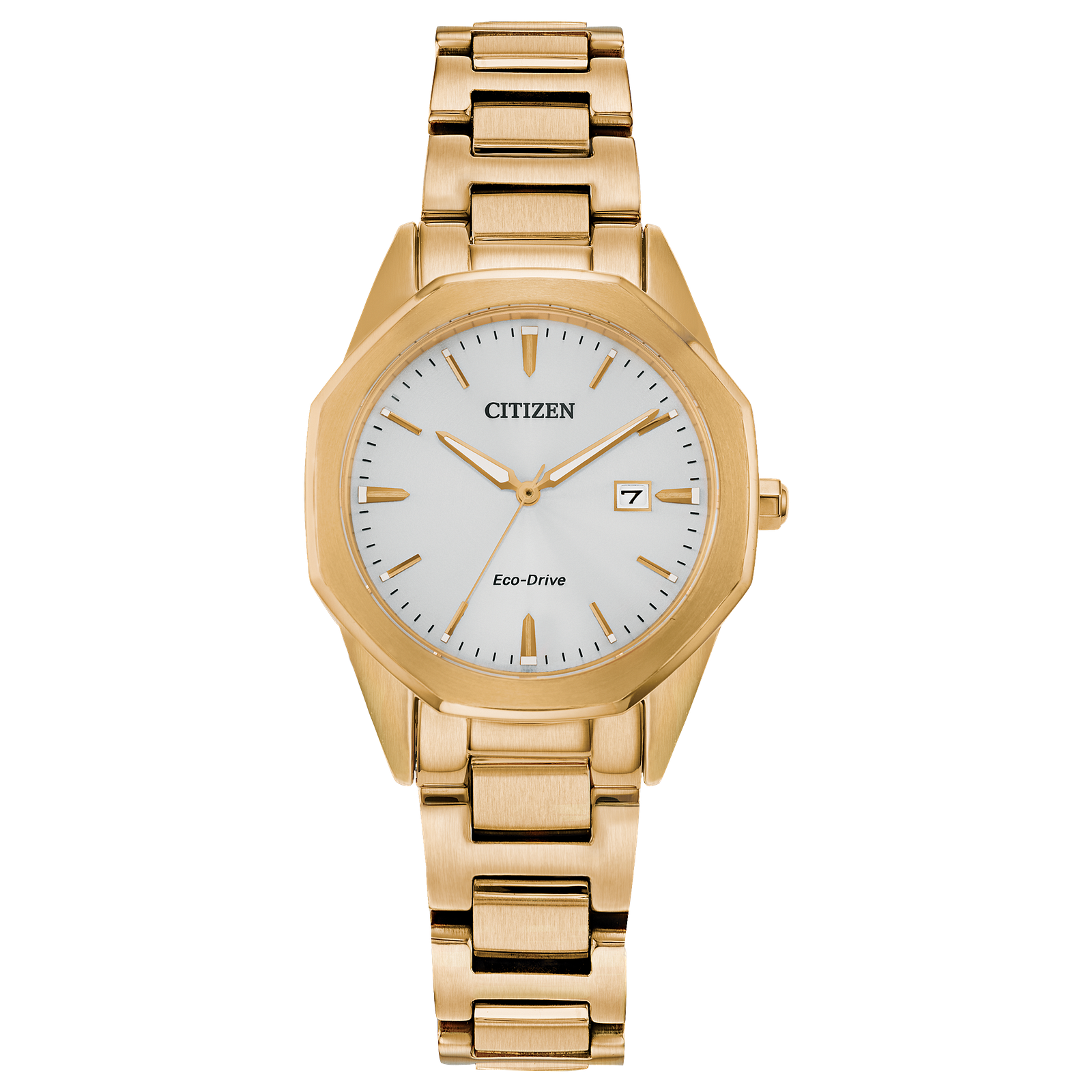 EW2582-59A Citizen Eco-Drive Silver Dial Ladies Watch