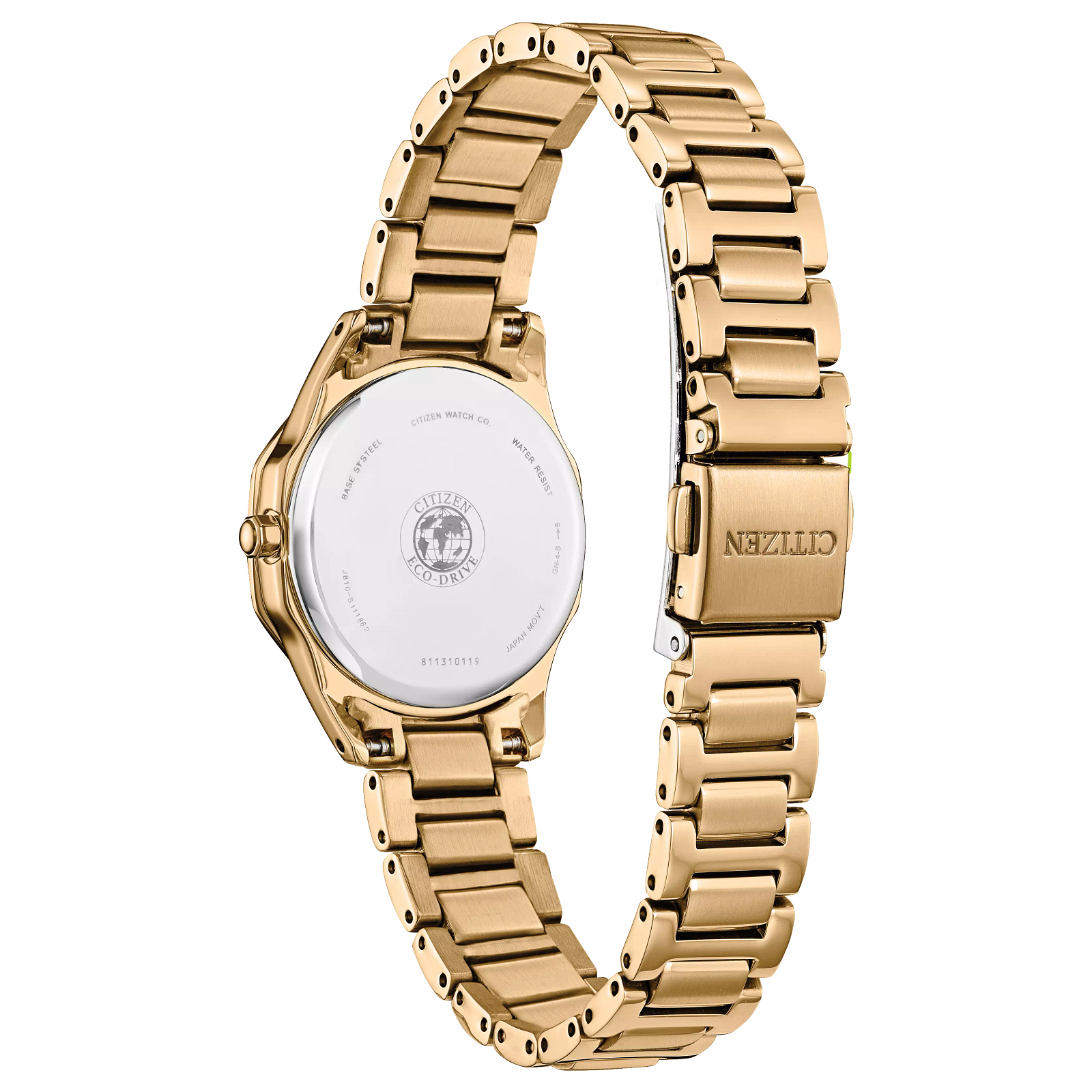 EW2582-59A Citizen Eco-Drive Silver Dial Ladies Watch