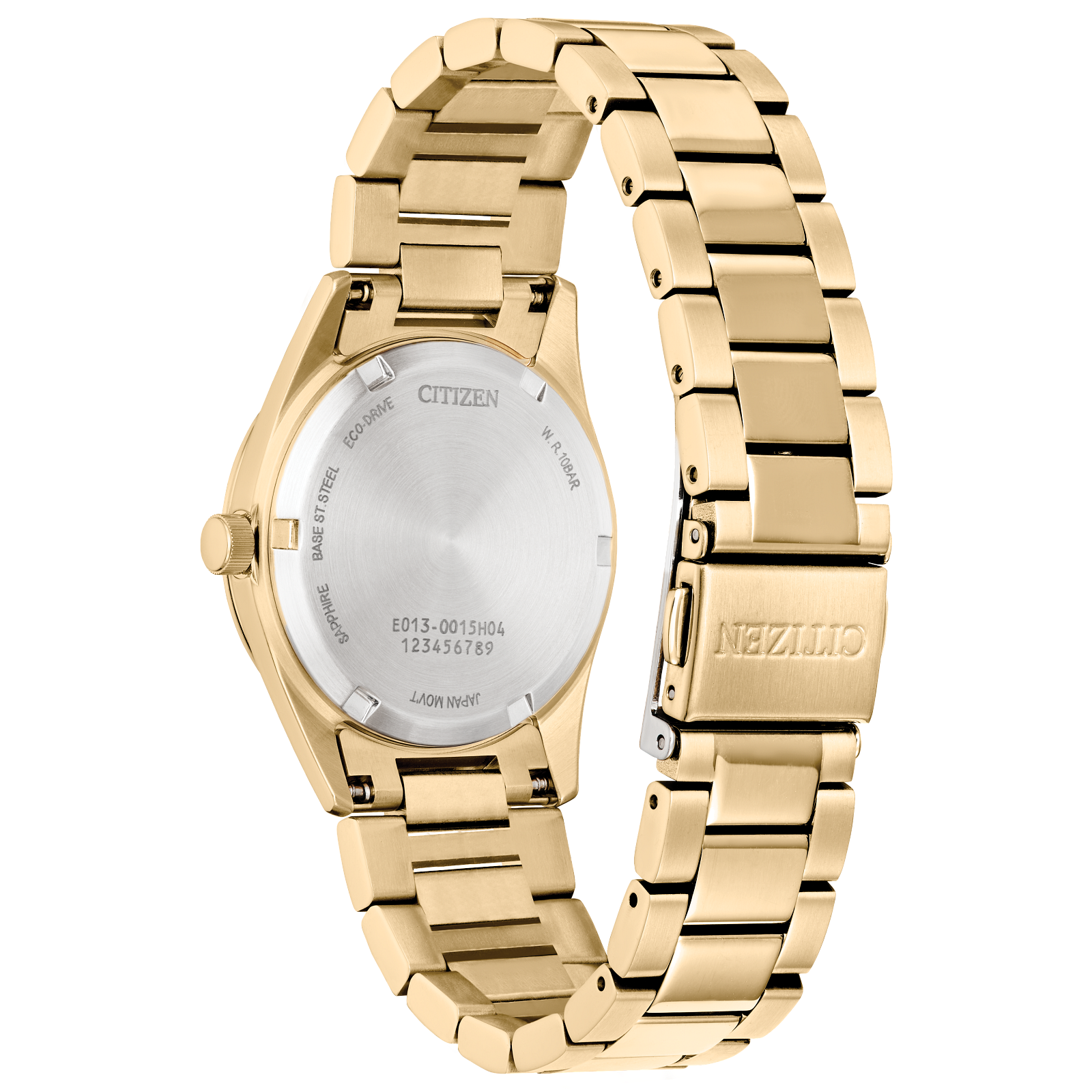 EW2642-59D Citizen Sport Luxury Eco-Drive Crystal MOP Dial Ladies Watch