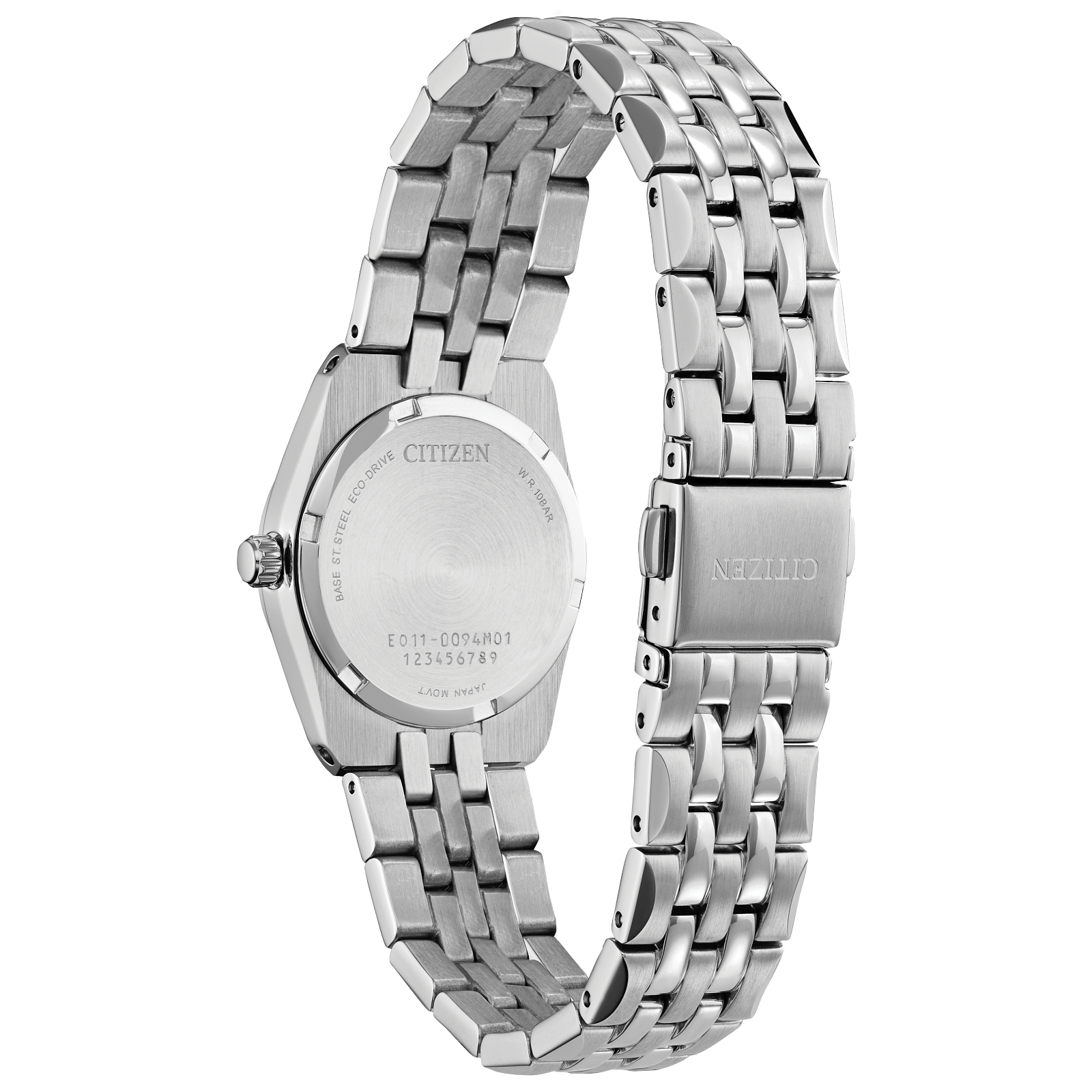 EW2710-51X Citizen Classic Eco-Drive Silver Stainless Steel Women's Watch