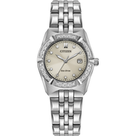EW2710-51X Citizen Classic Eco-Drive Silver Stainless Steel Women's Watch