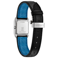 EW5600-01E Bianca Black Dial Apple Leather Strap Watch