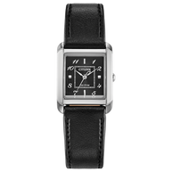EW5600-01E Bianca Black Dial Apple Leather Strap Watch