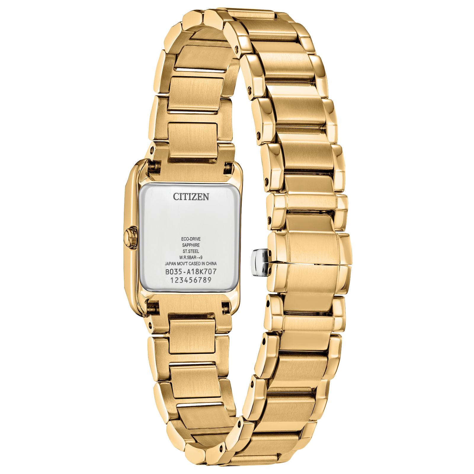 EW5602-57D Bianca Citizen Gold Tone Stainless Steel Watch