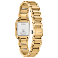 EW5602-57D Bianca Citizen Gold Tone Stainless Steel Watch