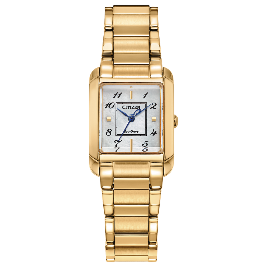 EW5602-57D Bianca Citizen Gold Tone Stainless Steel Watch