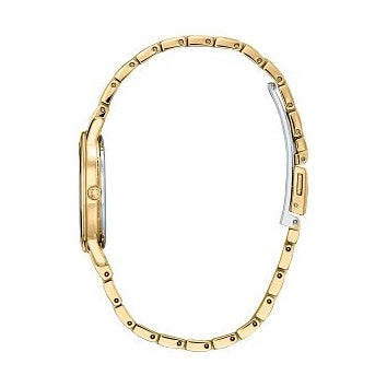 Citizen Silhouette EX1492-59W Champagne Dial Gold-Tone Stainless Steel Women's Watch