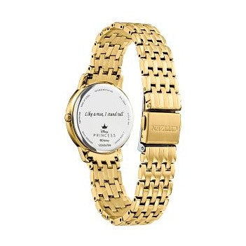 Citizen Silhouette EX1492-59W Champagne Dial Gold-Tone Stainless Steel Women's Watch