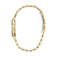 Citizen Silhouette EX1492-59W Champagne Dial Gold-Tone Stainless Steel Women's Watch