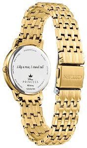 Citizen Silhouette EX1492-59W Champagne Dial Gold-Tone Stainless Steel Women's Watch