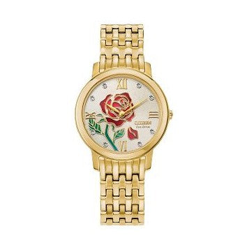 Citizen Silhouette EX1492-59W Champagne Dial Gold-Tone Stainless Steel Women's Watch