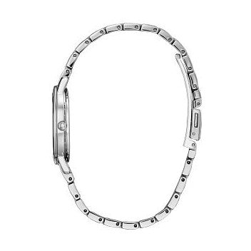 Citizen Silhouette Crystal EX1499-50W Silver Dial Stainless Steel Women's Watch