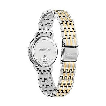 Citizen Silhouette Crystal EX1499-50W Silver Dial Stainless Steel Women's Watch