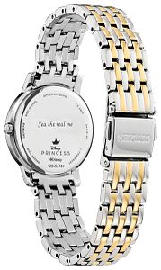 Citizen Silhouette Crystal EX1499-50W Silver Dial Stainless Steel Women's Watch