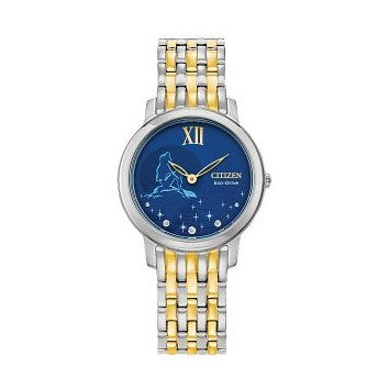 Citizen Silhouette Crystal EX1499-50W Silver Dial Stainless Steel Women's Watch