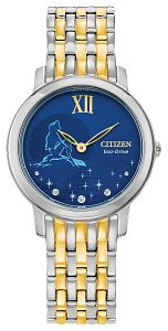 Citizen Silhouette Crystal EX1499-50W Silver Dial Stainless Steel Women's Watch