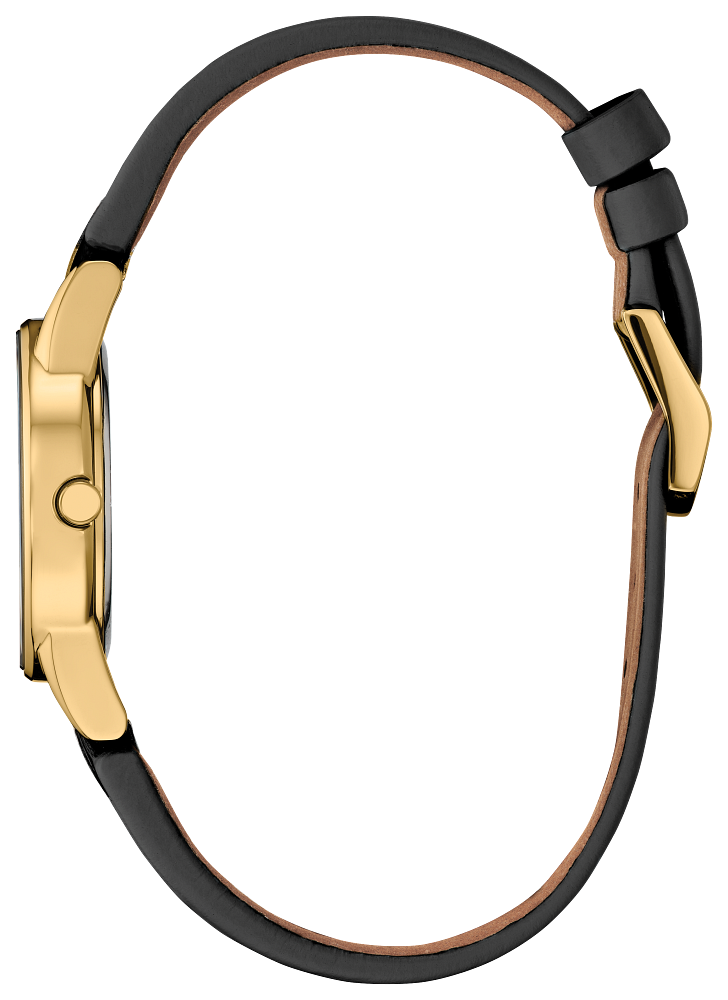 Citizen GA1082-46W Disney Evil Queen Shadow Black Dial Ladies Watch