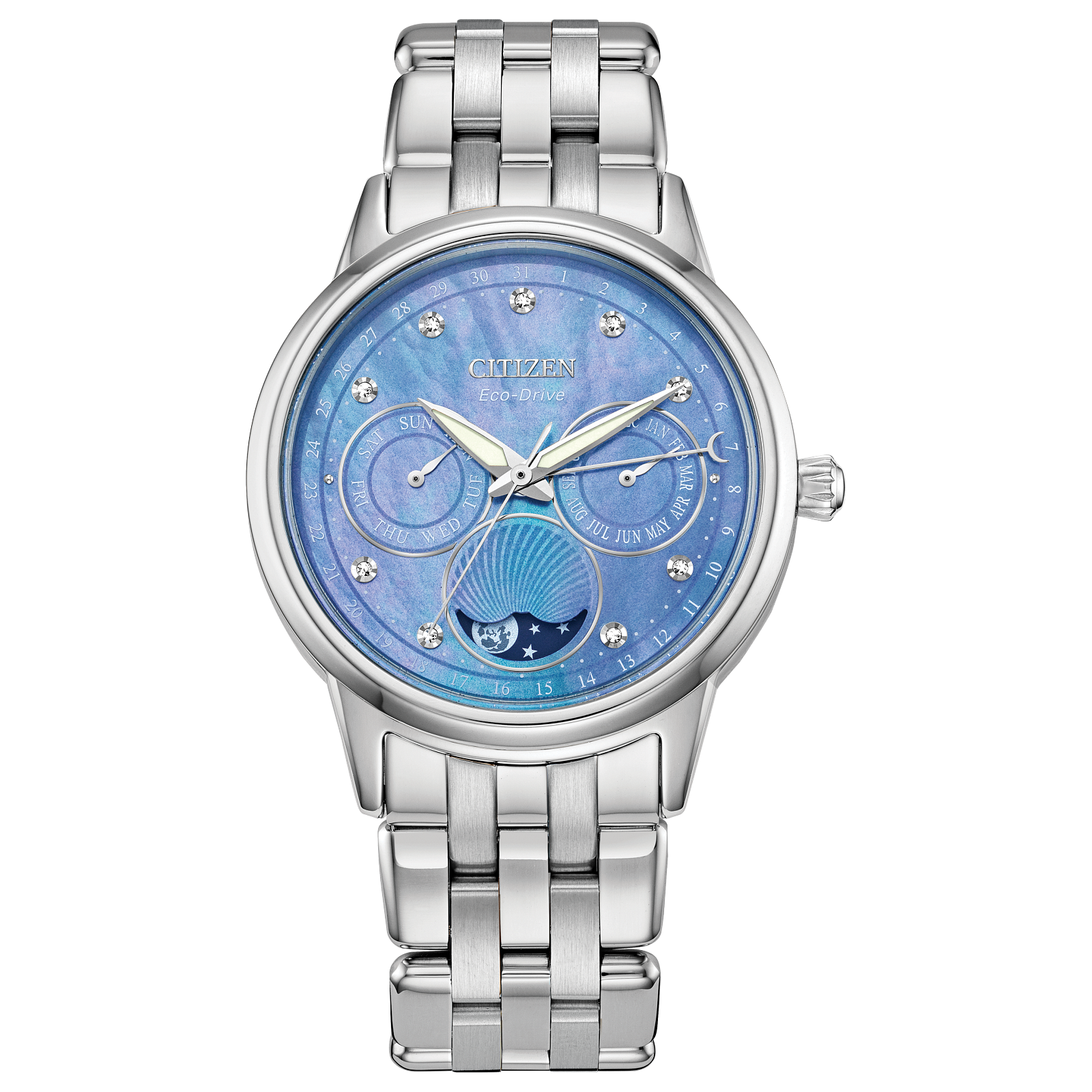 FD0000-52N Citizen Calendrier Eco Drive Women's Watch