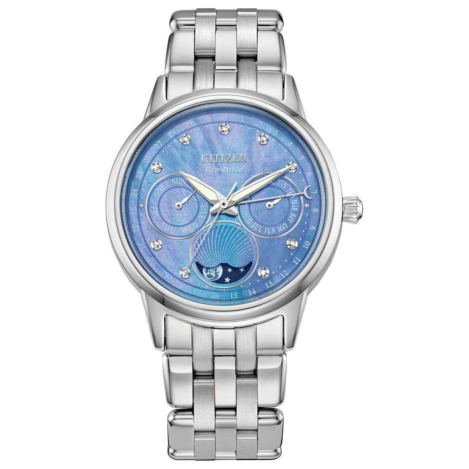 FD0000-52N Citizen Calendrier Eco Drive Women's Watch