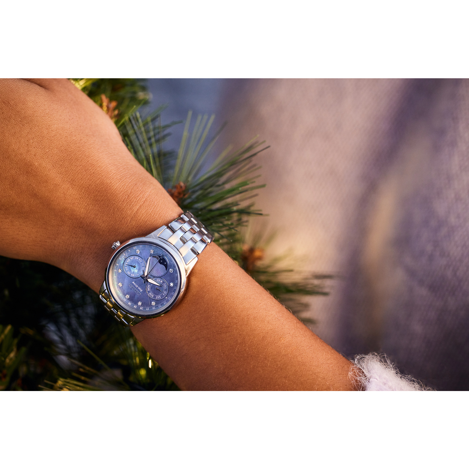 FD0000-52N Citizen Calendrier Eco Drive Women's Watch