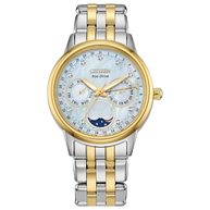 FD0004-51D Citizen Eco-Drive Calendrier Chronograph Diamond Ladies Watch