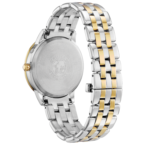 FD0004-51D Citizen Eco-Drive Calendrier Chronograph Diamond Ladies Watch