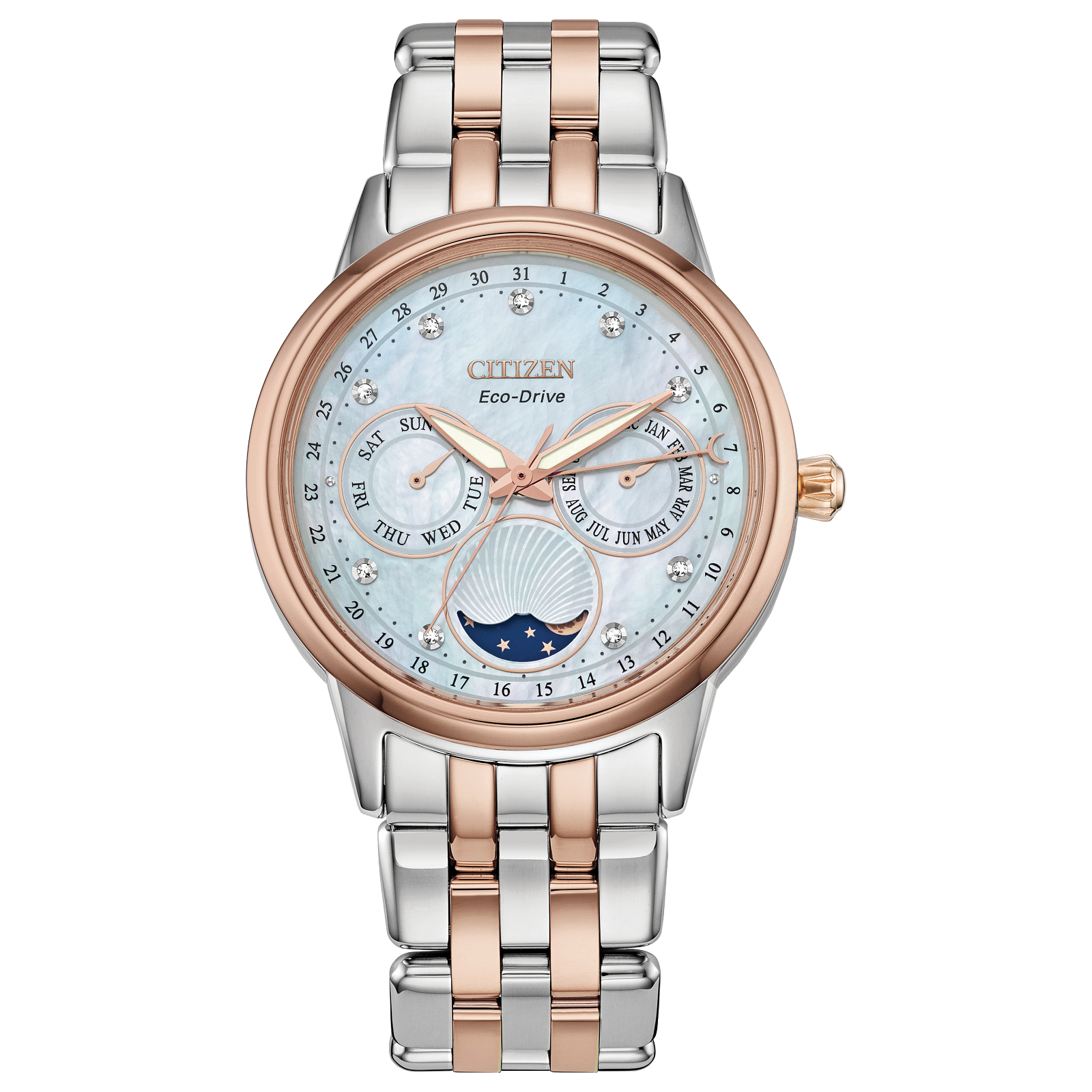 FD0006-56D Citizen Eco Drive Calendrier Women's Watch
